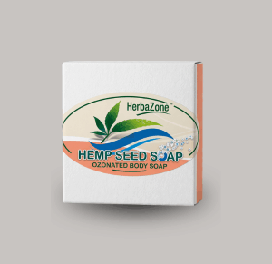 Ozonated Hemp Seed Soap