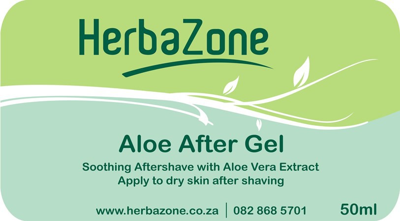 Aloe After Gel (50ml) - Herbazone