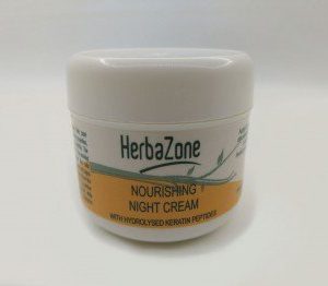 Nourishing Night Cream With Keratin (50 Ml)