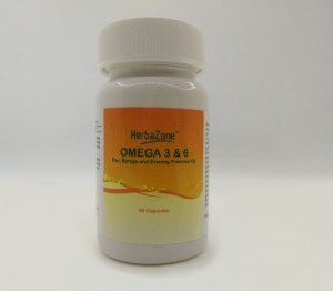 Omega 3&6 Capsules (90's)