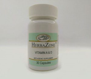 Vitamin A & D Capsules (30's)